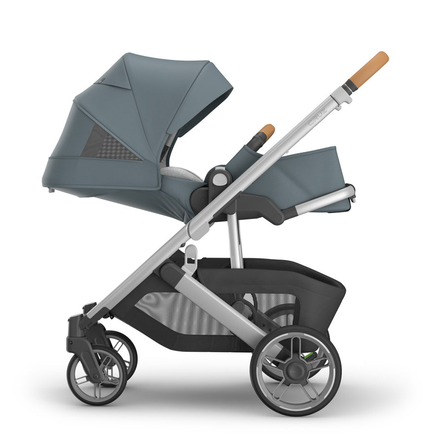 uppababy cruz stroller and carseat V3 Stroller, Julian: Dusty Blue | Carbon Frame BANGE MultiFunctional Ergonomic 50L 2009-2014 Model:Cabela's Premier Fly Reel New Never Spooled coded indicators