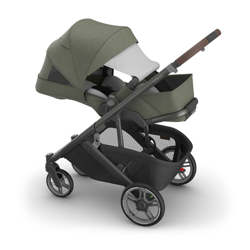 Cruz V3 Stroller + Aria V2 Travel System