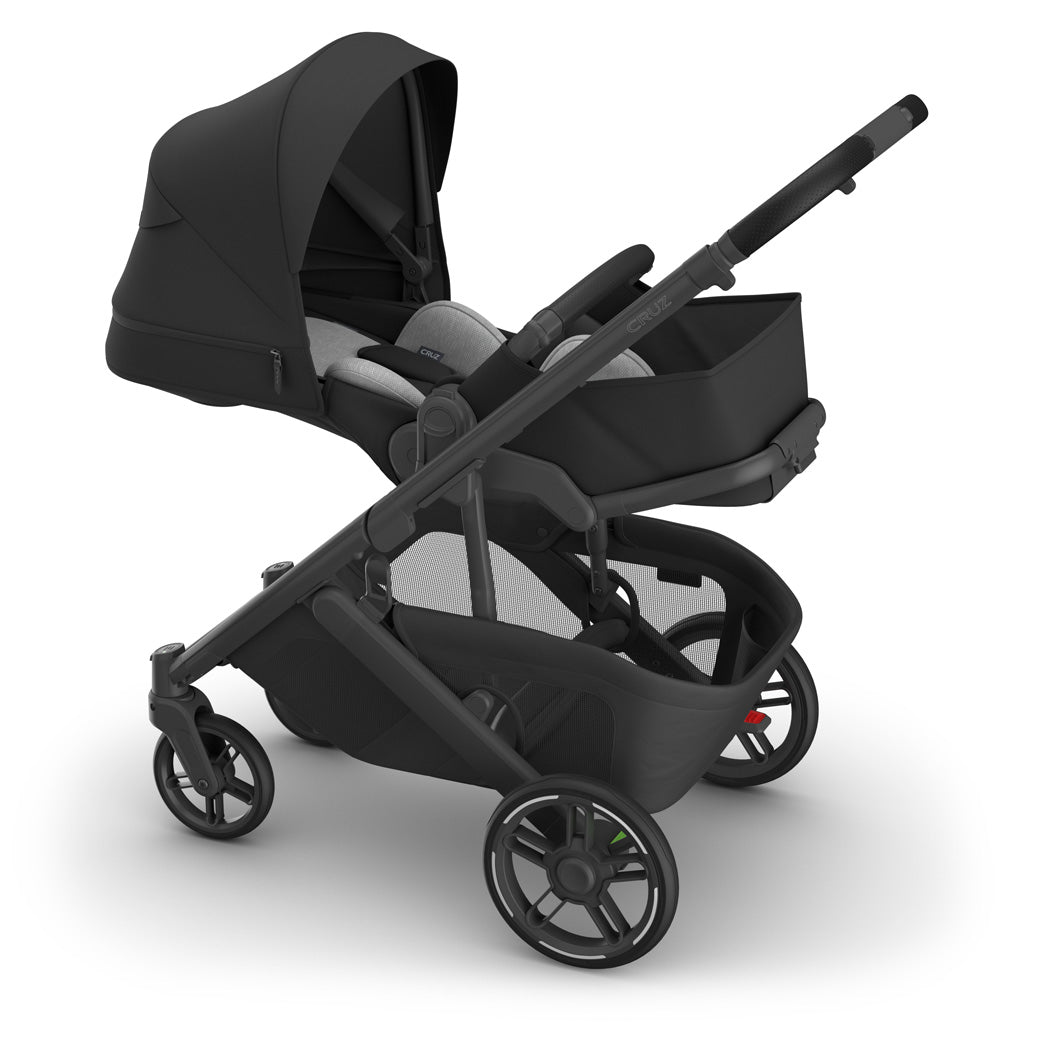 uppababy cruz folded size UPPAbaby