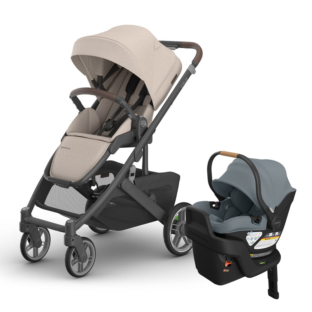 Cruz V3 Stroller + Aria V2 Travel System