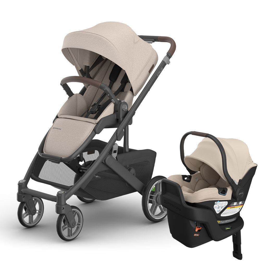 Cruz V3 Stroller + Aria V2 Travel System