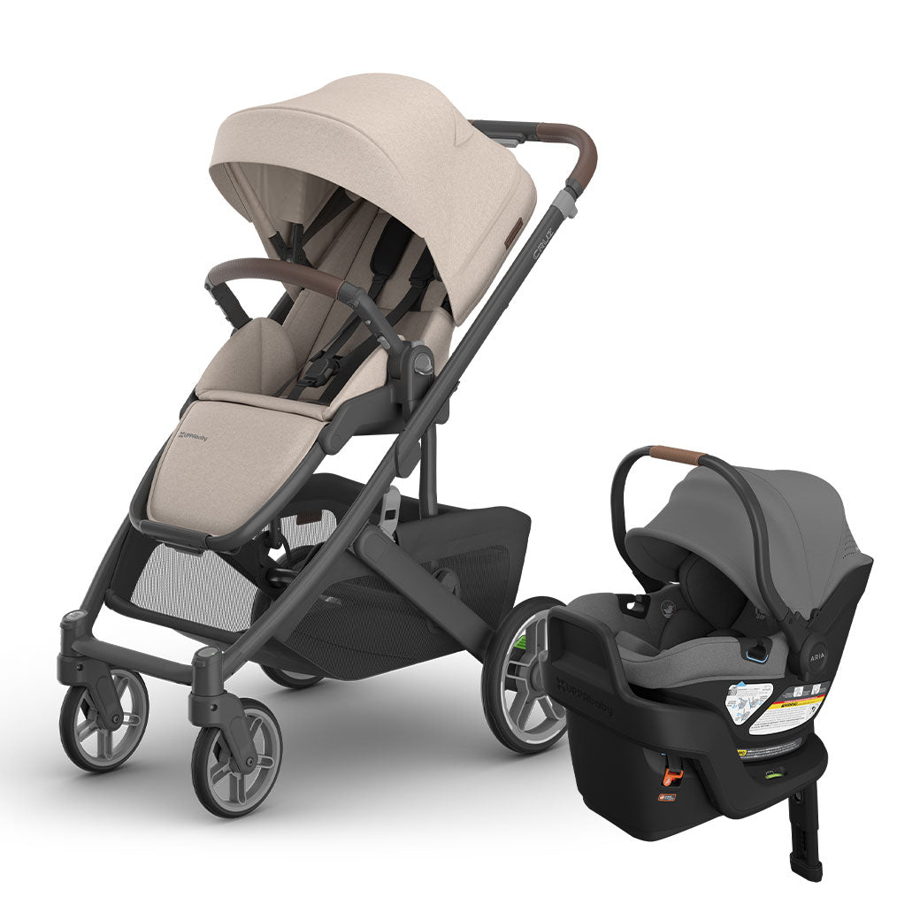 Cruz V3 Stroller + Aria V2 Travel System