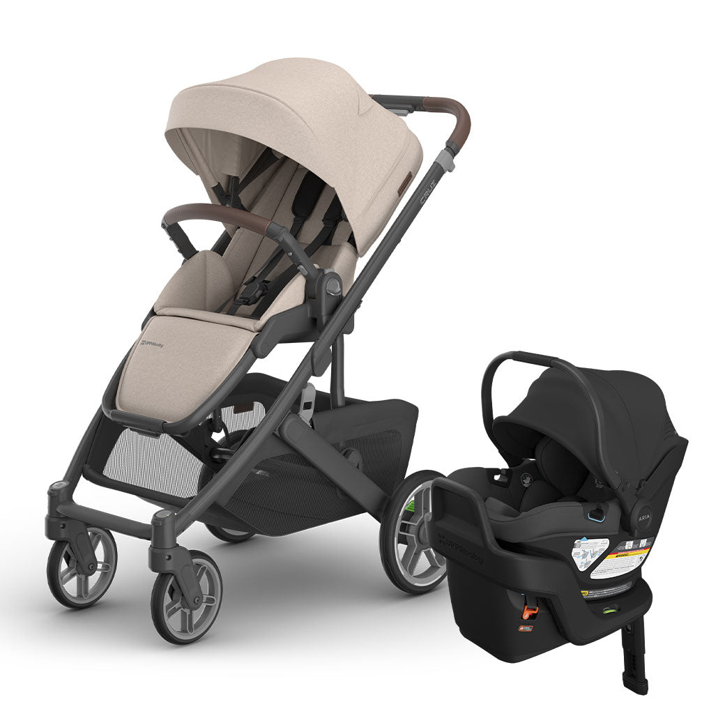 Cruz V3 Stroller + Aria V2 Travel System