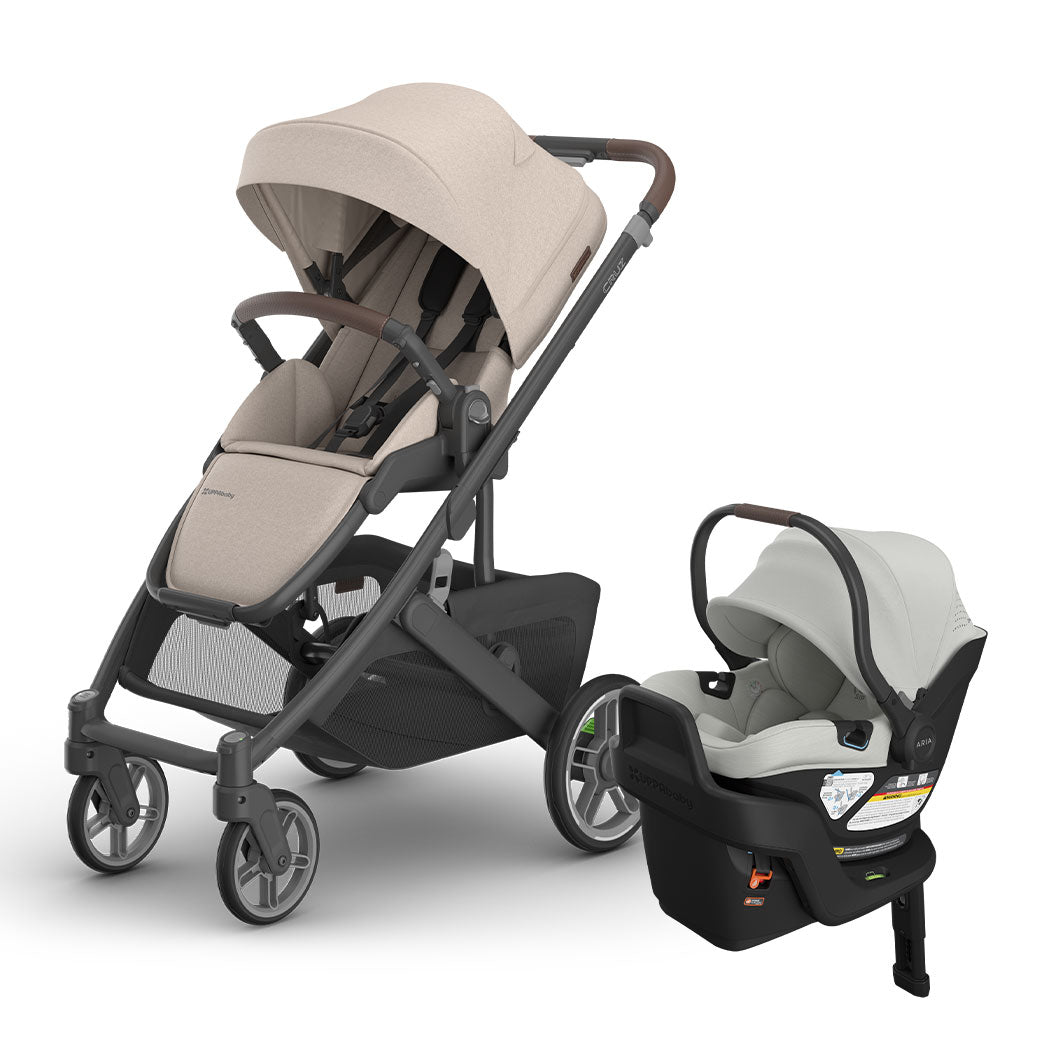 Cruz V3 Stroller + Aria V2 Travel System