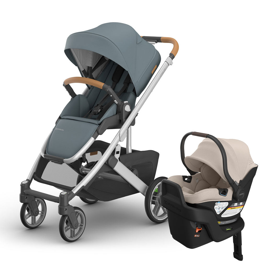 Cruz V3 Stroller + Aria V2 Travel System