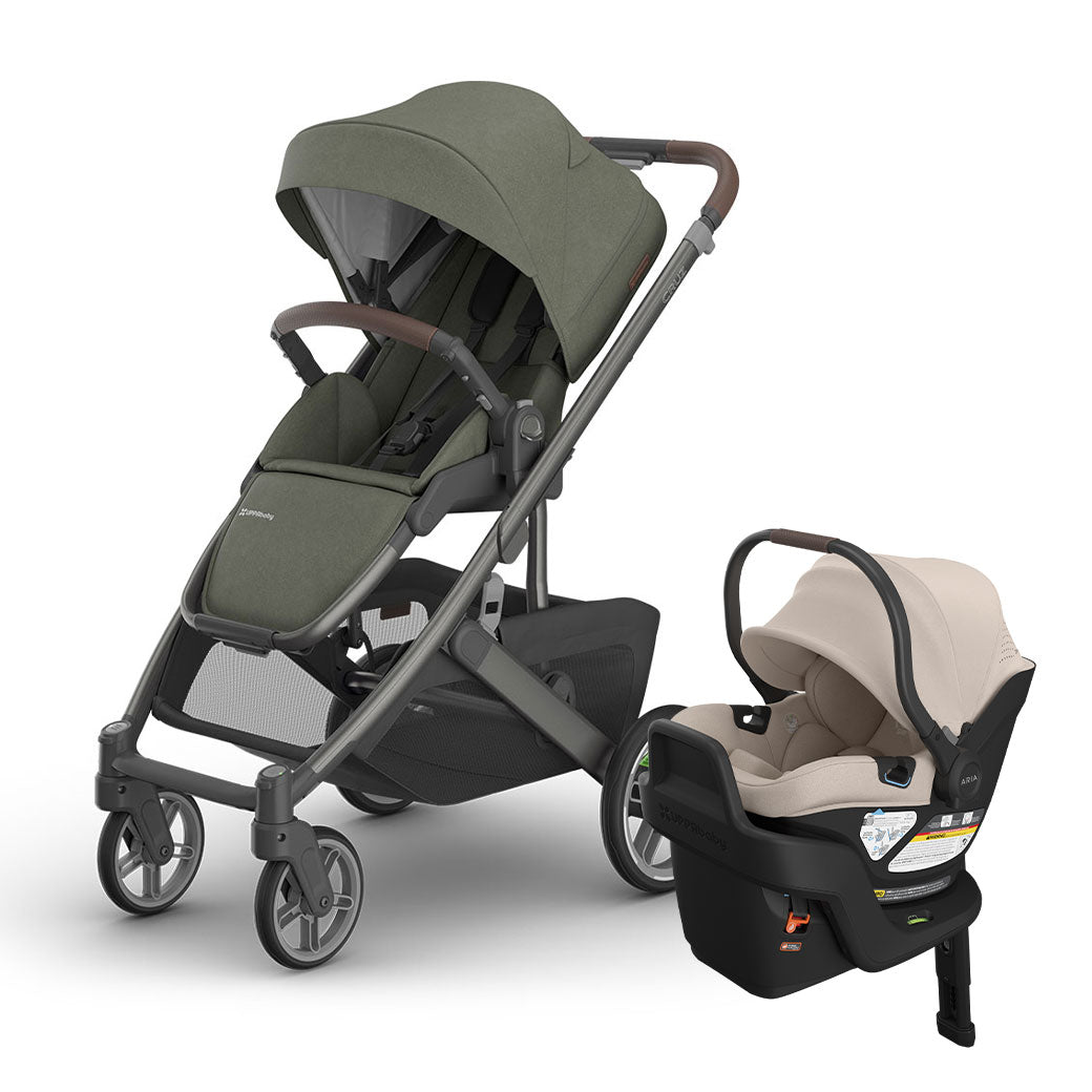 Cruz V3 Stroller + Aria V2 Travel System
