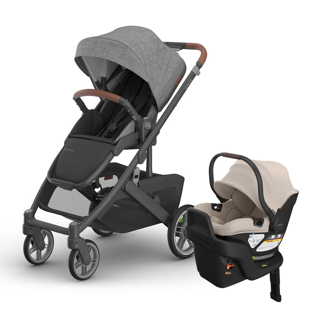 Cruz V3 Stroller + Aria V2 Travel System