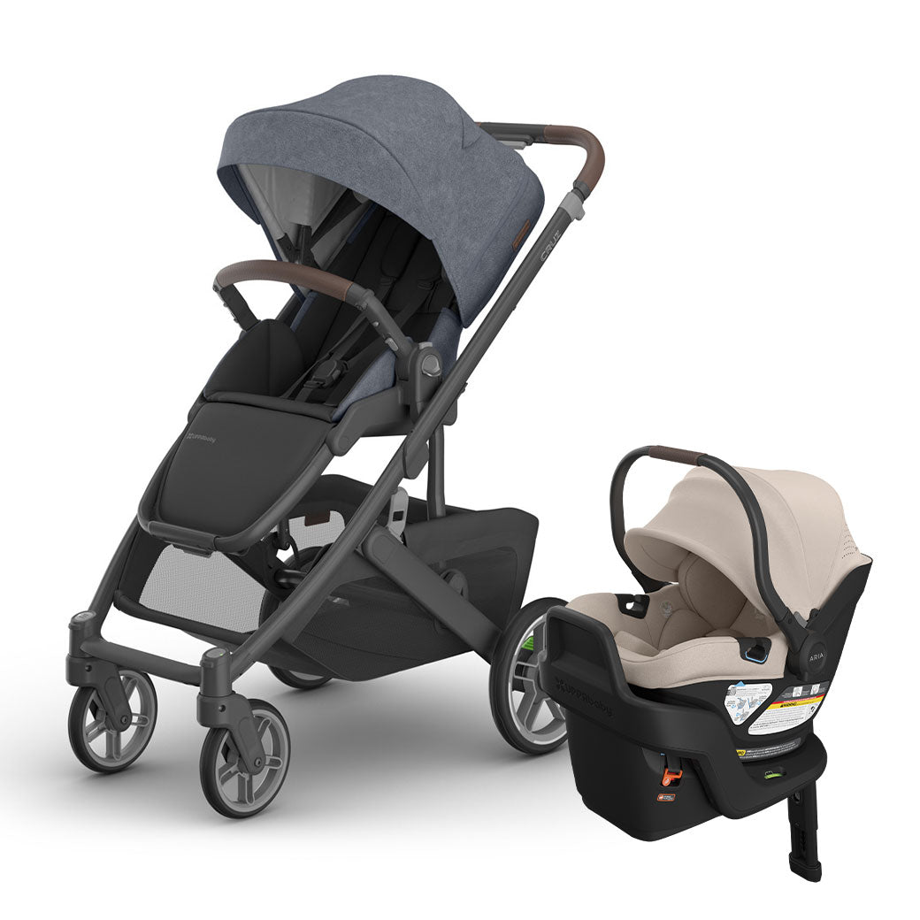 Cruz V3 Stroller + Aria V2 Travel System