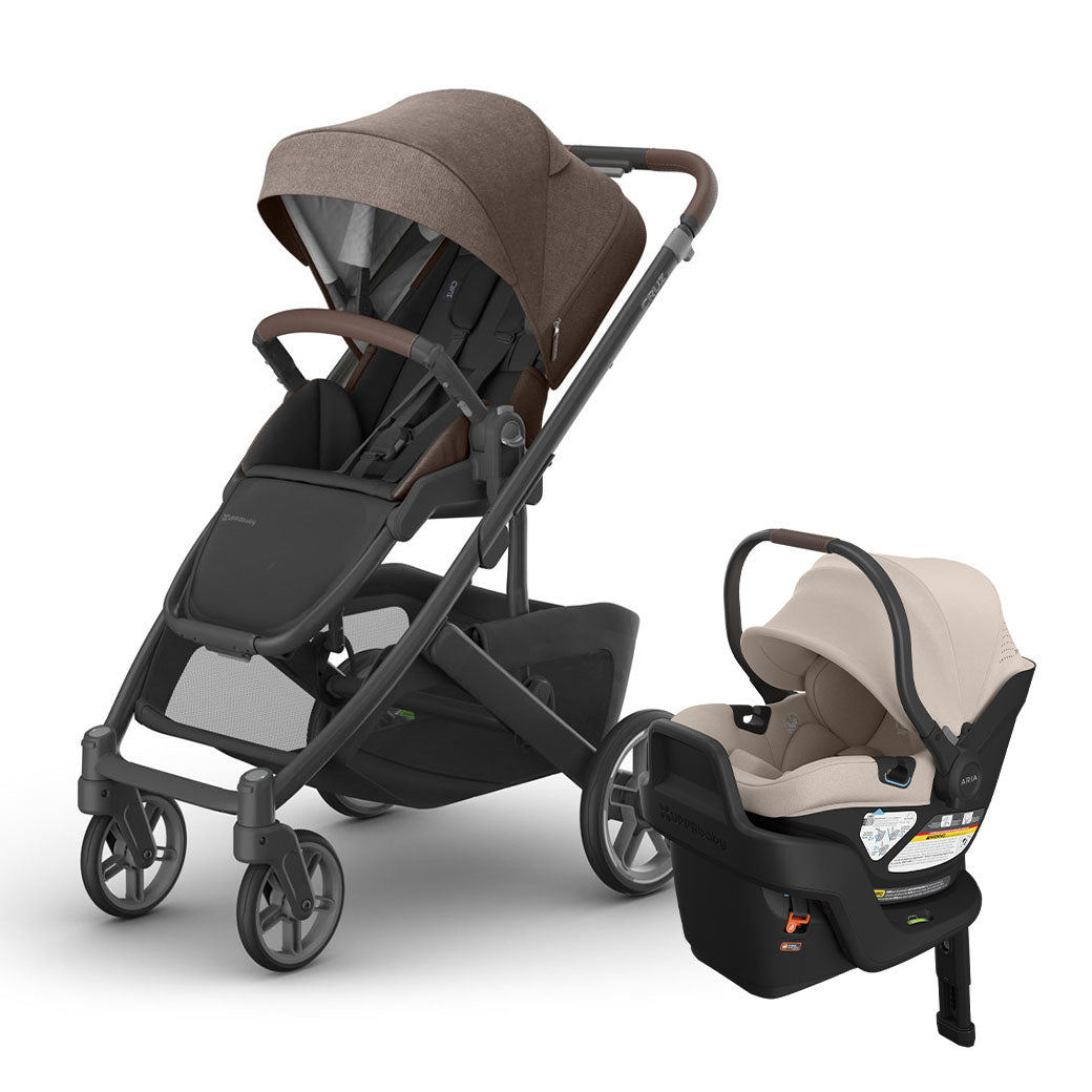 Cruz V3 Stroller + Aria V2 Travel System
