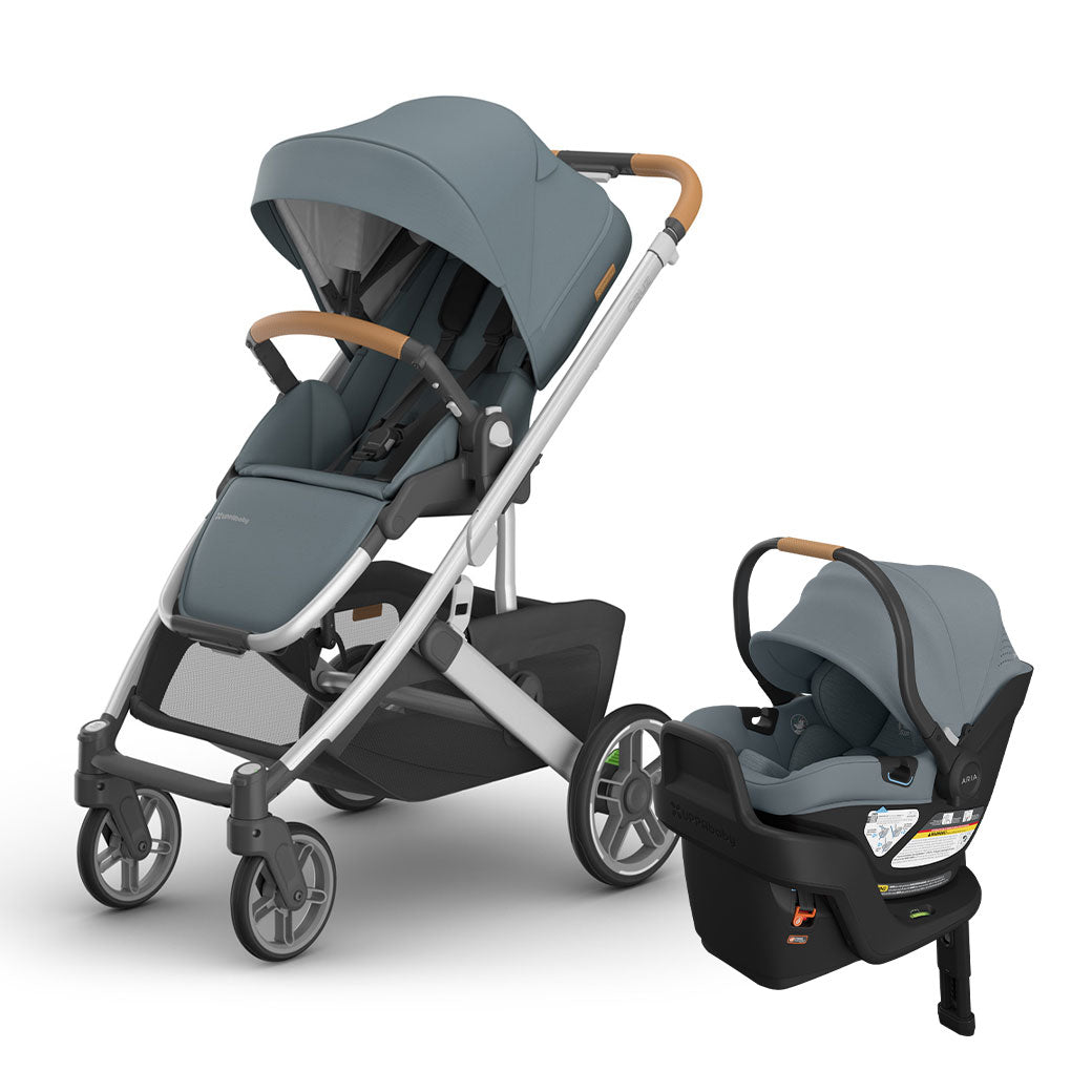 Cruz V3 Stroller + Aria V2 Travel System