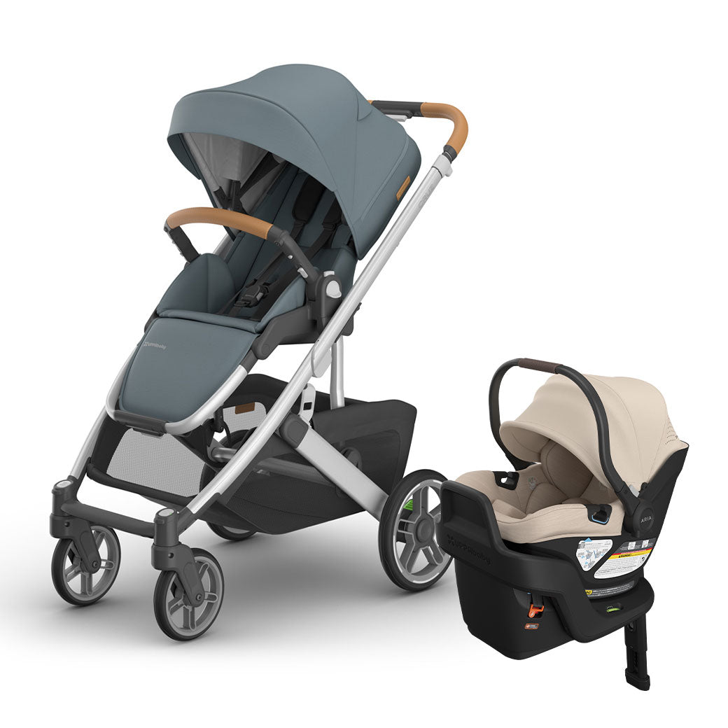 Cruz V3 Stroller + Aria V2 Travel System