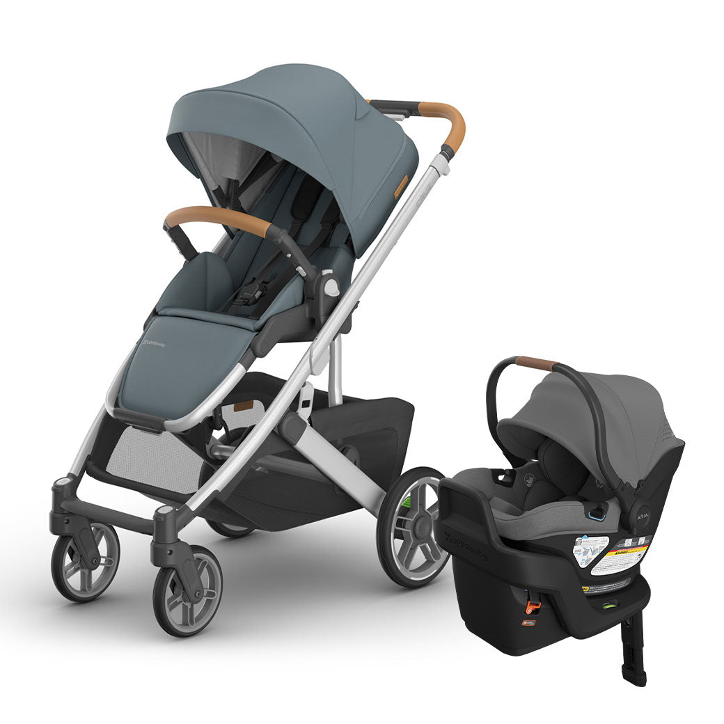 Cruz V3 Stroller + Aria V2 Travel System