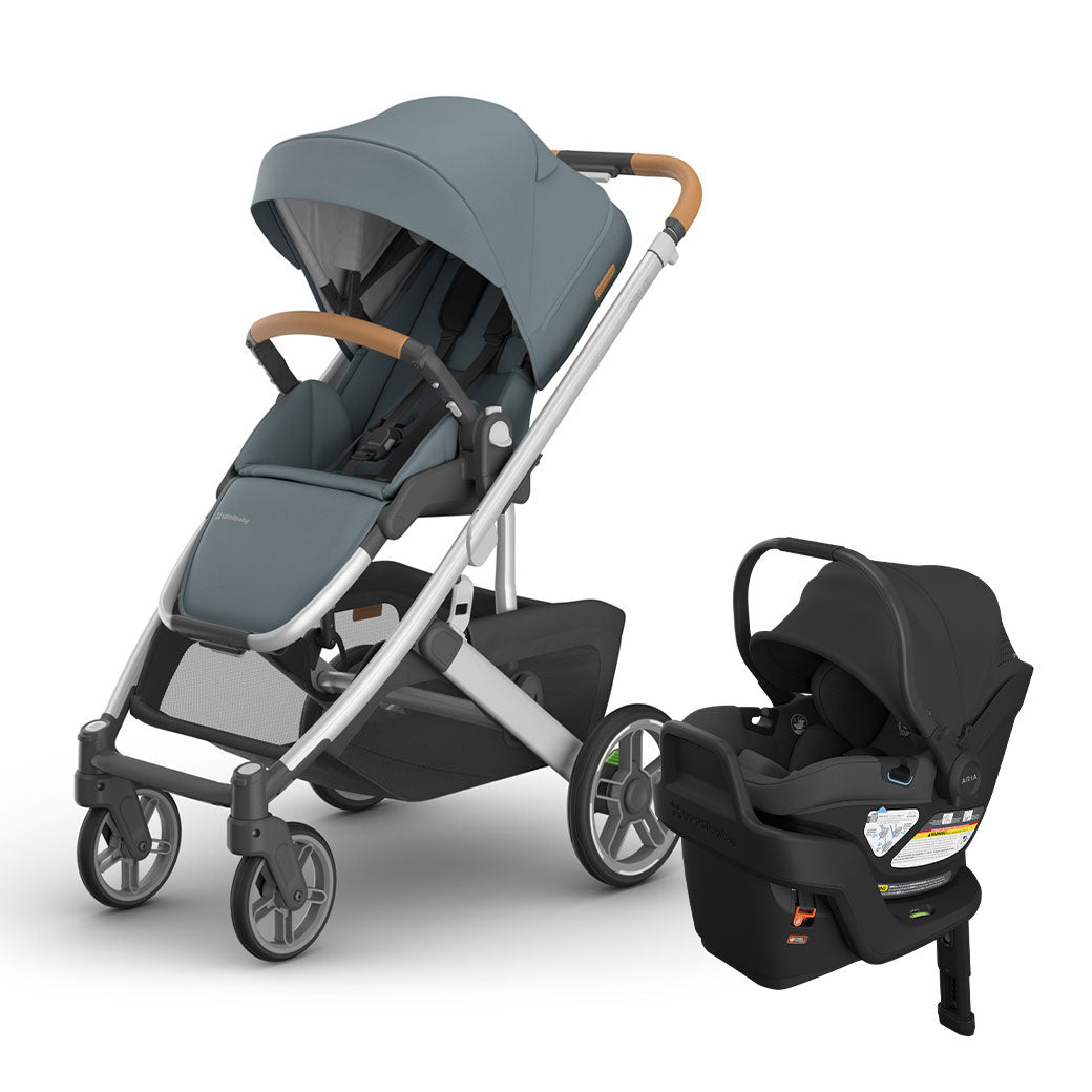 Cruz V3 Stroller + Aria V2 Travel System