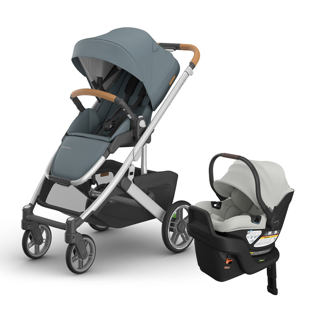 Cruz V3 Stroller + Aria V2 Travel System