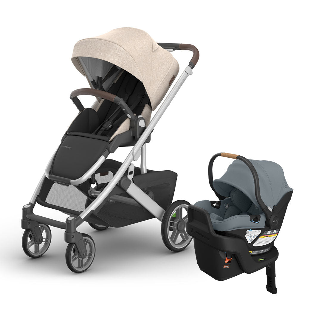 Cruz V3 Stroller + Aria V2 Travel System