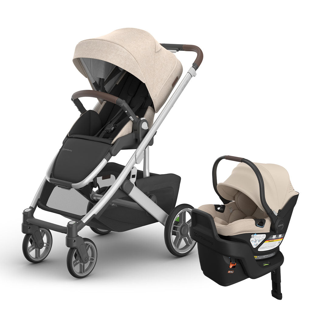 Cruz V3 Stroller + Aria V2 Travel System