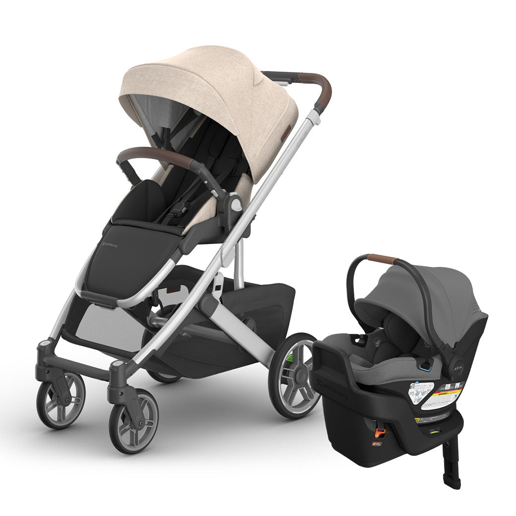 Cruz V3 Stroller + Aria V2 Travel System