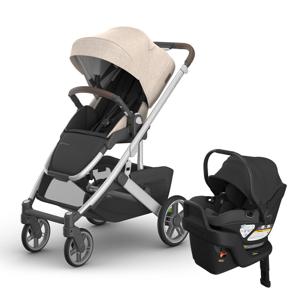 Cruz V3 Stroller + Aria V2 Travel System