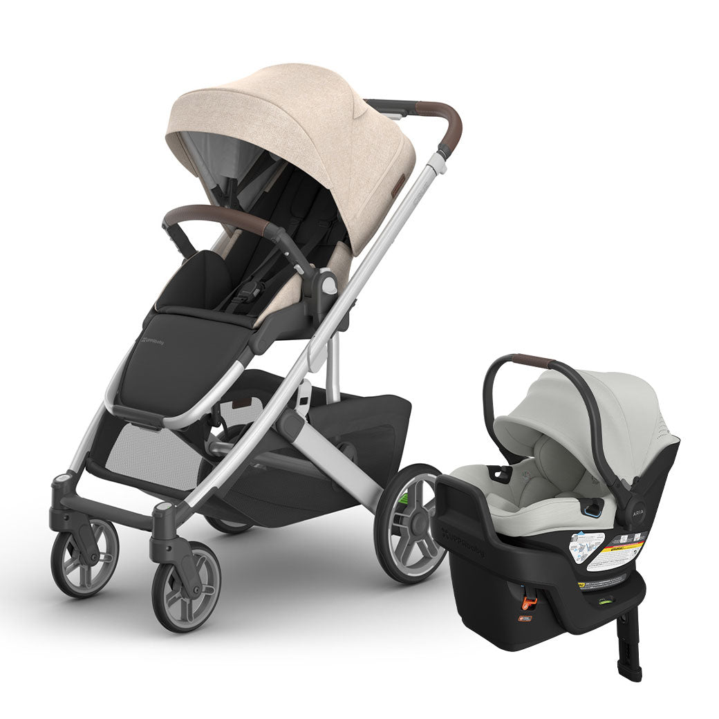 Cruz V3 Stroller + Aria V2 Travel System