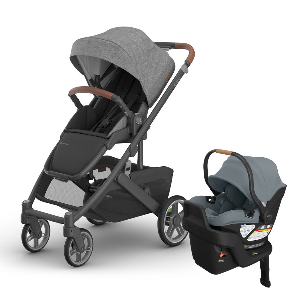 Cruz V3 Stroller + Aria V2 Travel System
