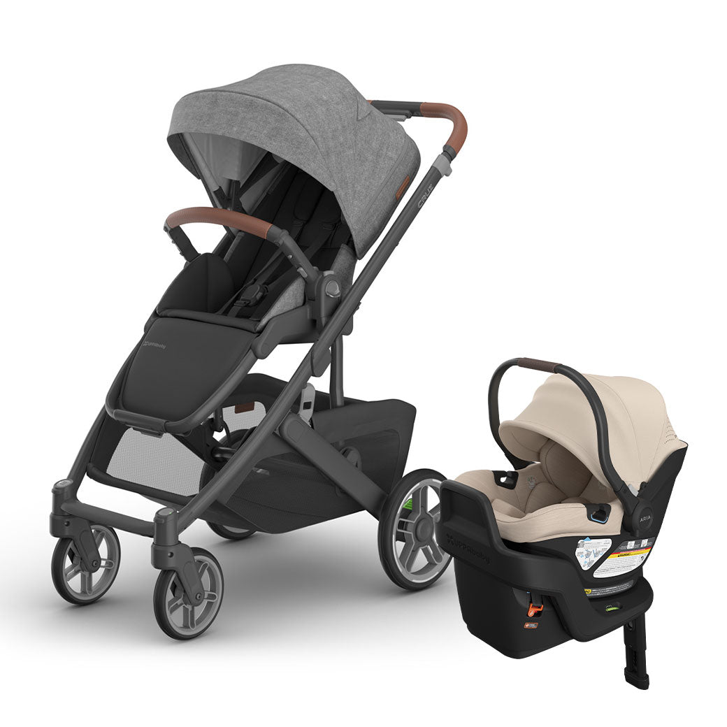 Cruz V3 Stroller + Aria V2 Travel System