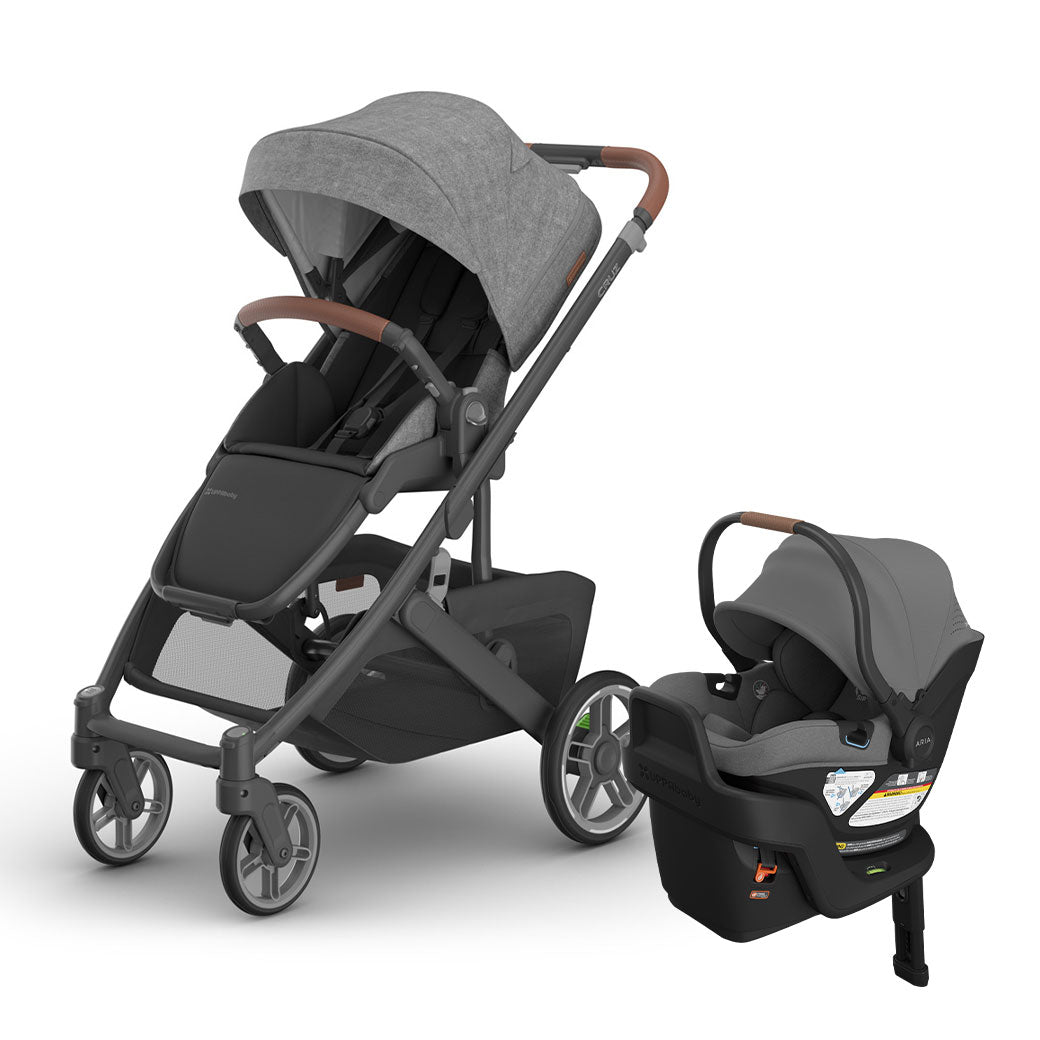 Cruz V3 Stroller + Aria V2 Travel System