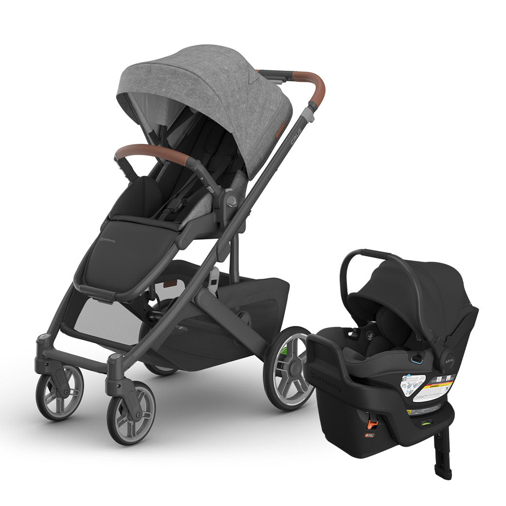 Cruz V3 Stroller + Aria V2 Travel System