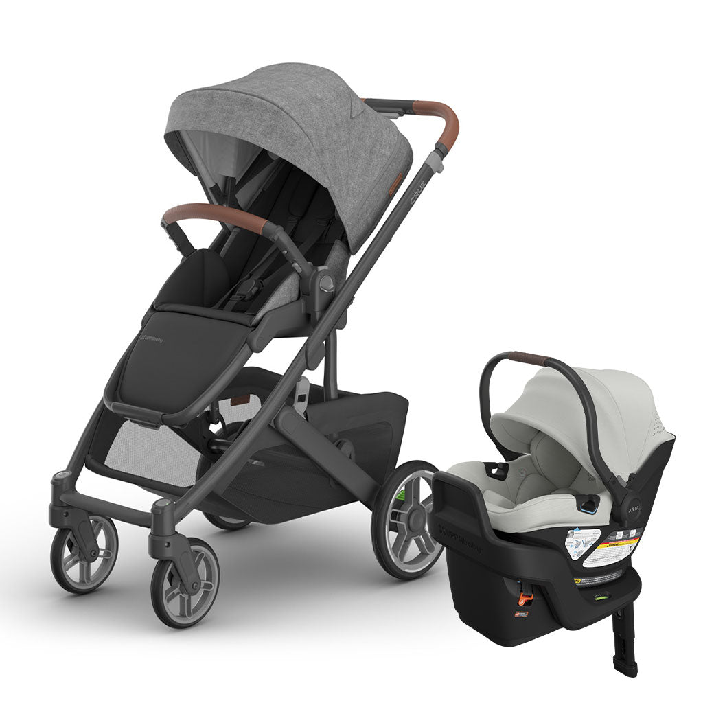 Cruz V3 Stroller + Aria V2 Travel System