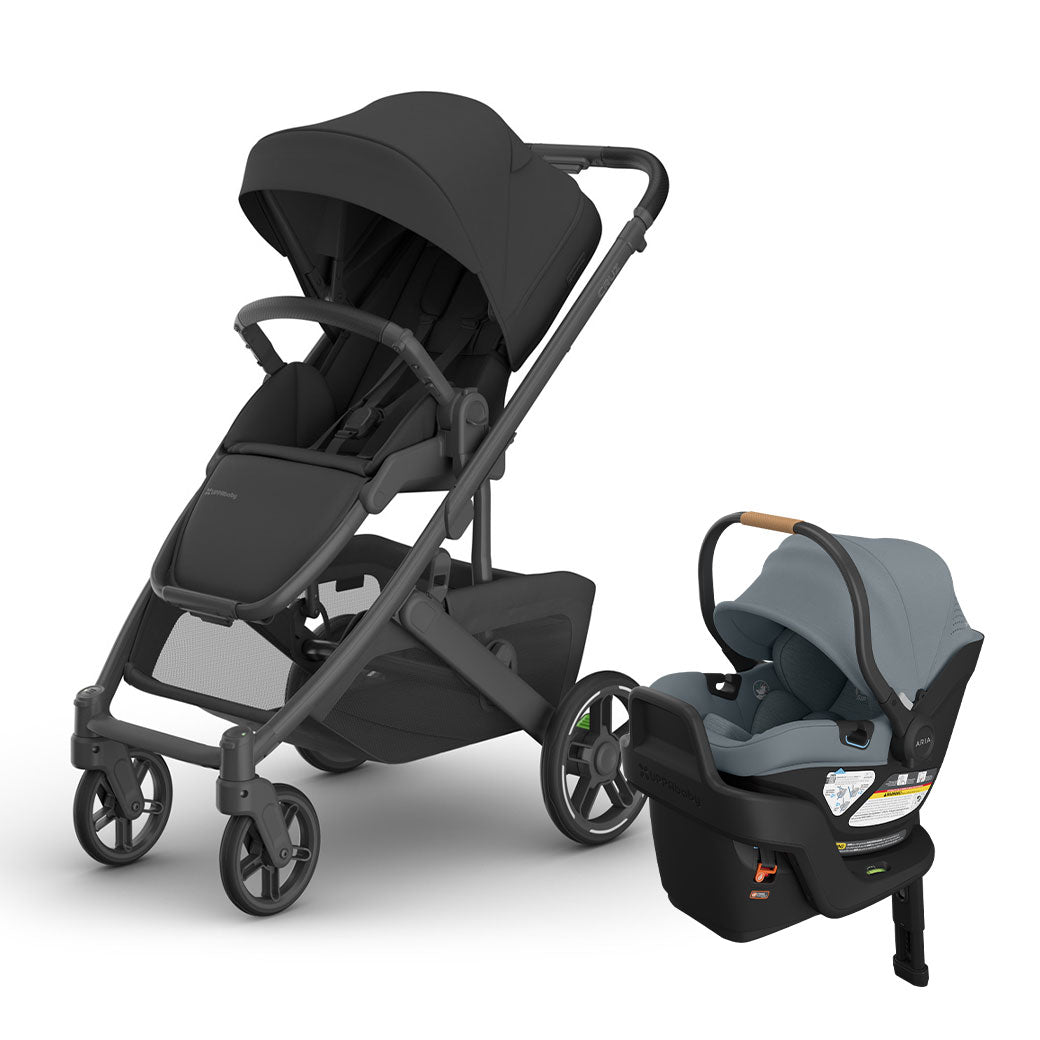 Cruz V3 Stroller + Aria V2 Travel System