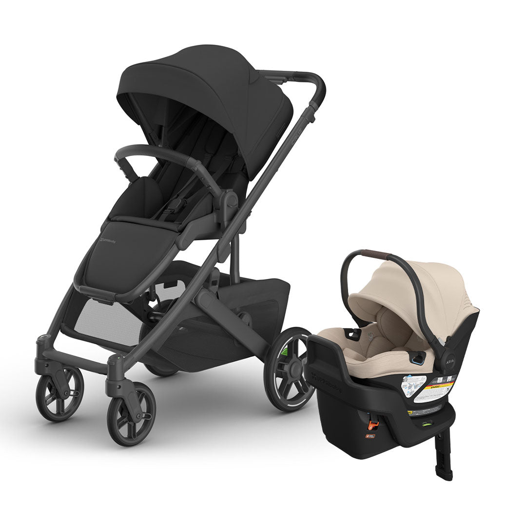 Cruz V3 Stroller + Aria V2 Travel System