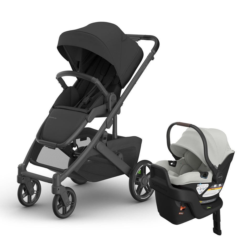 Cruz V3 Stroller + Aria V2 Travel System
