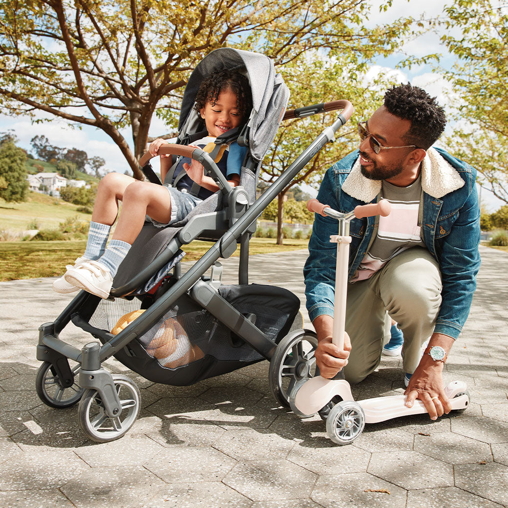 Cruz V3 Stroller + Aria V2 Travel System