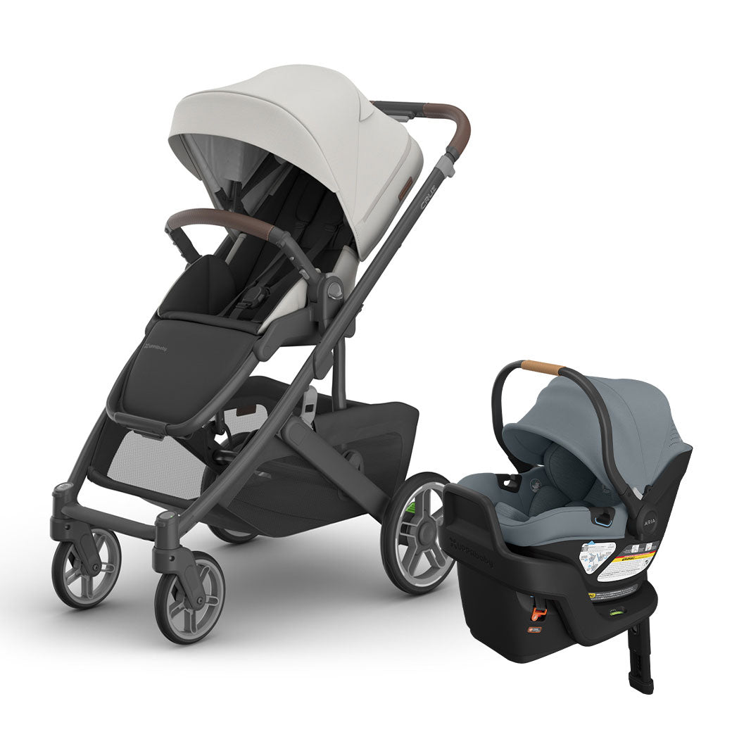 Cruz V3 Stroller + Aria V2 Travel System