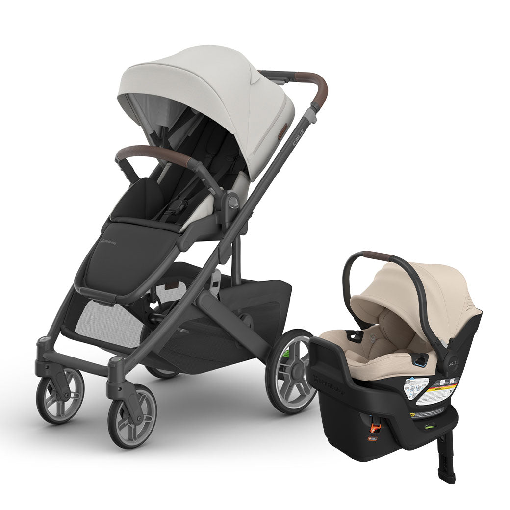 Cruz V3 Stroller + Aria V2 Travel System