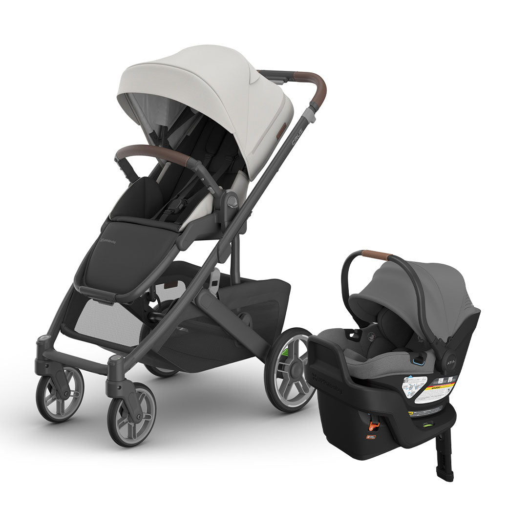 Cruz V3 Stroller + Aria V2 Travel System