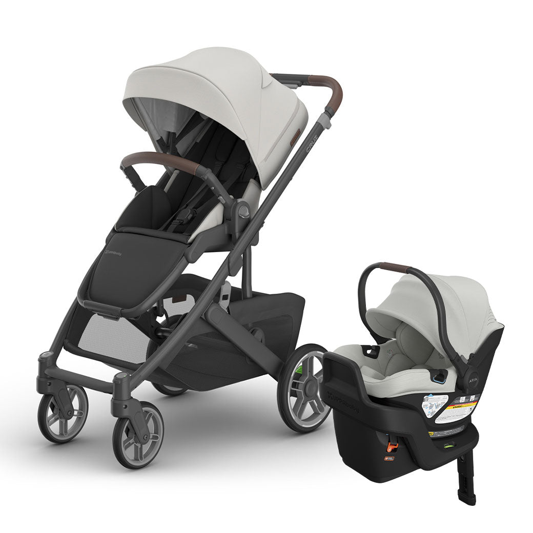 Cruz V3 Stroller + Aria V2 Travel System