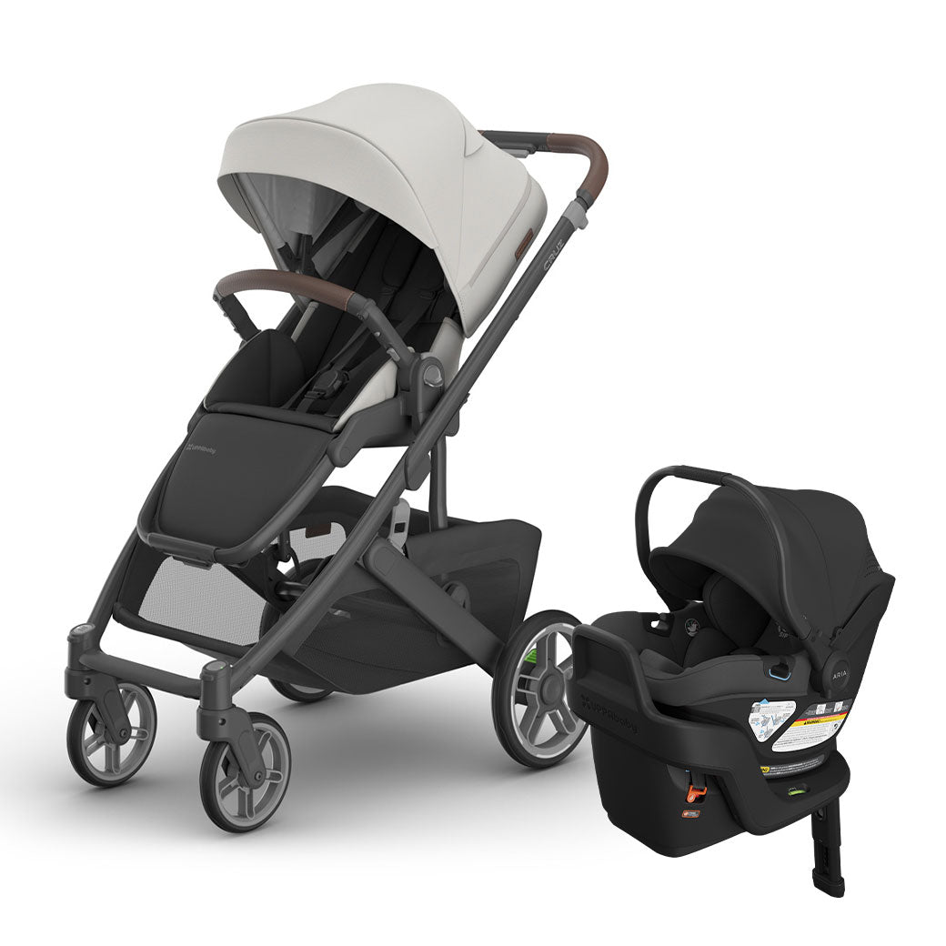 Cruz V3 Stroller + Aria V2 Travel System