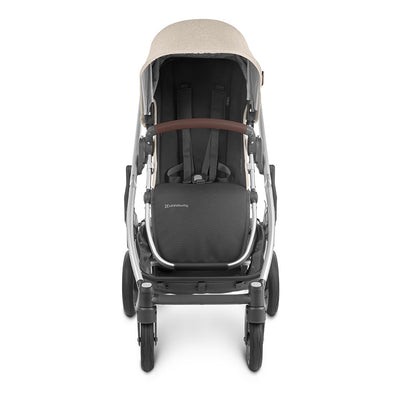 Front view of UPPAbaby CRUZ V2 Stroller in -- Color_Declan