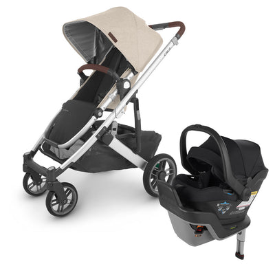 UPPAbaby CRUZ V2 Travel System with MESA MAX in -- Color_Declan