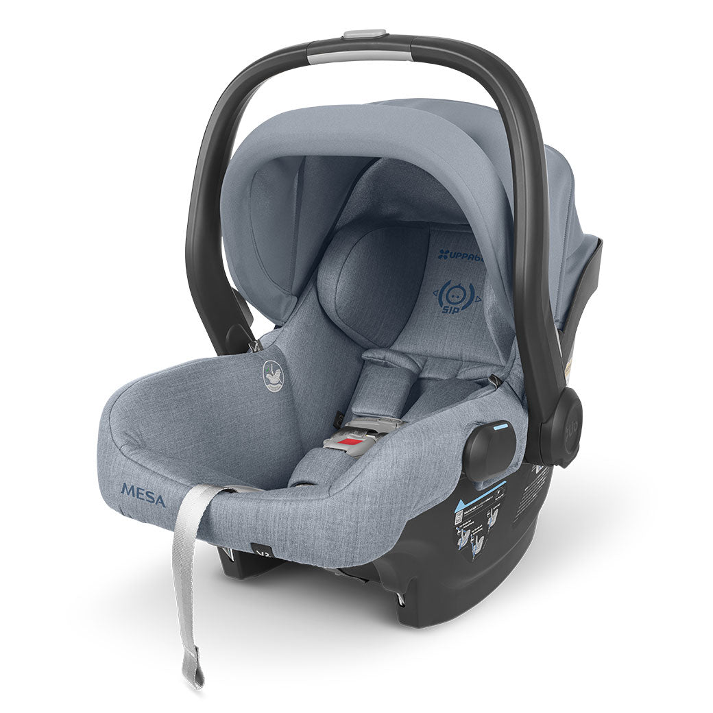 UPPAbaby MESA V2 Infant Car Seat carrier  in -- Color_Gregory