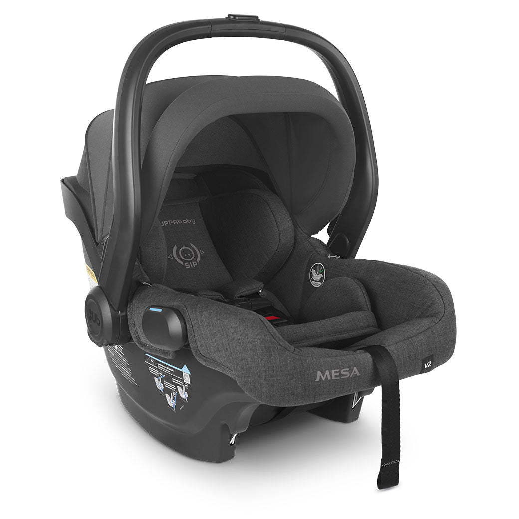 UPPAbaby MESA V2 Infant Car Seat carrier in -- Color_Greyson