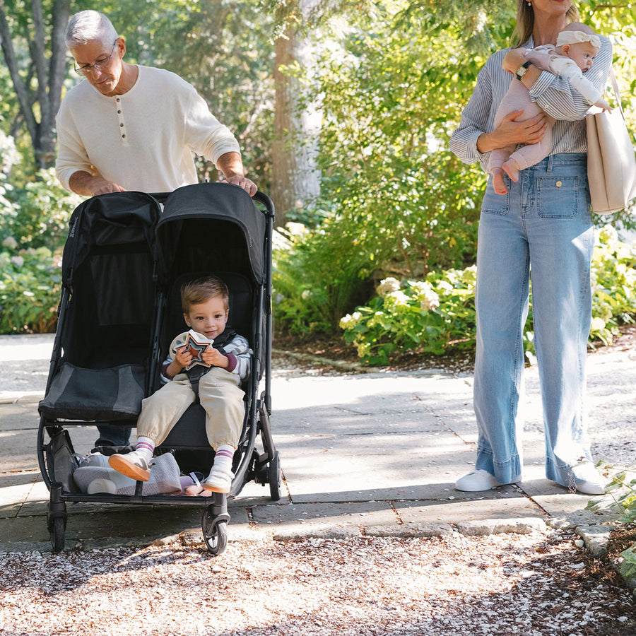 minu double stroller UPPAbaby Minu Duo Stroller