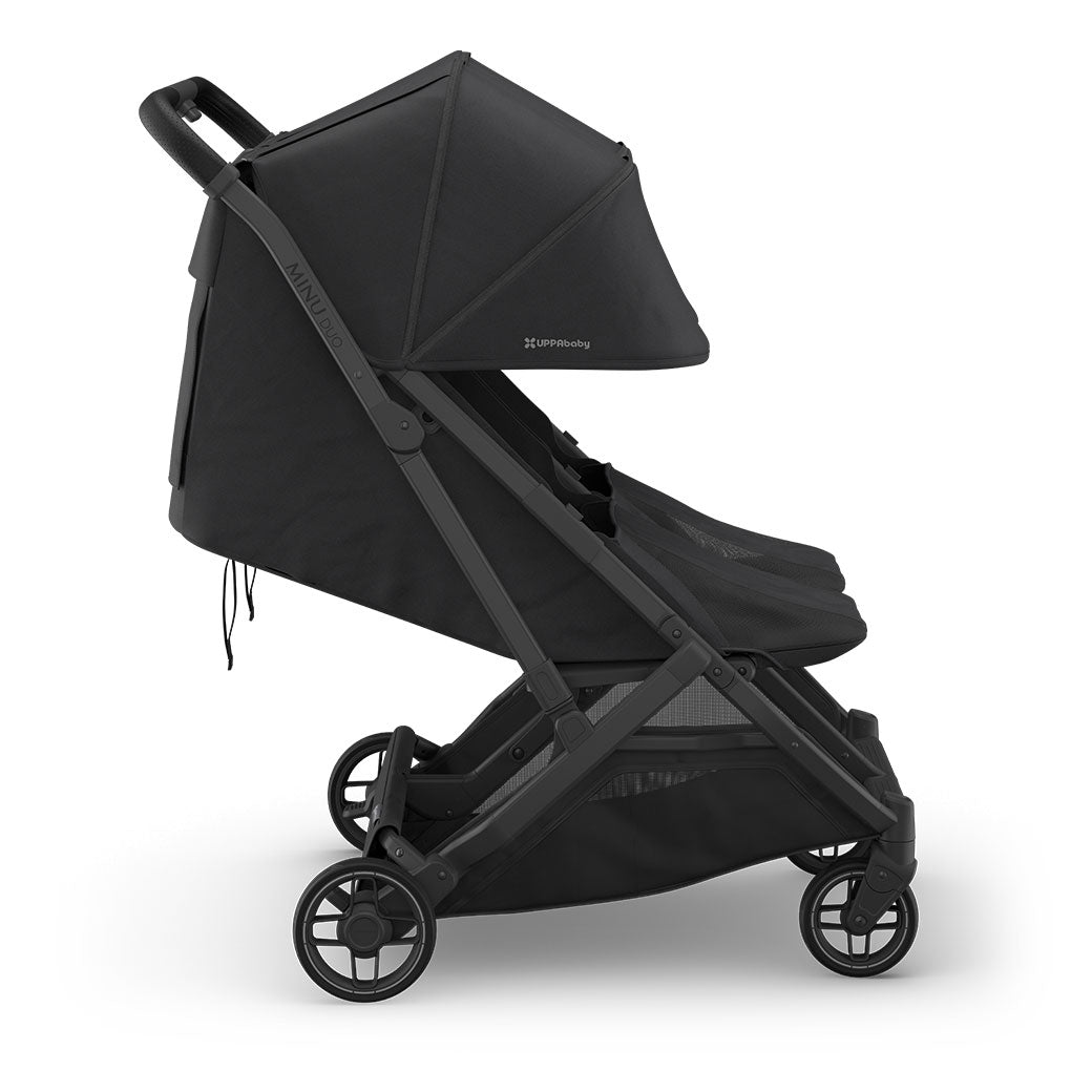 uppababy minu deals UPPAbaby Minu Duo Stroller - Jake (Charcoal | Carbon Frame