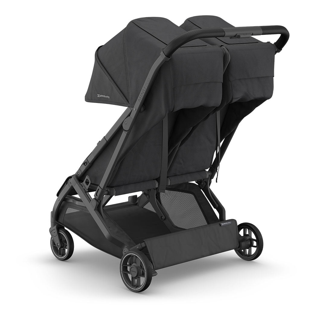 uppababy minu max weight UPPAbaby Minu Duo Stroller - Jake (Charcoal | Carbon Frame