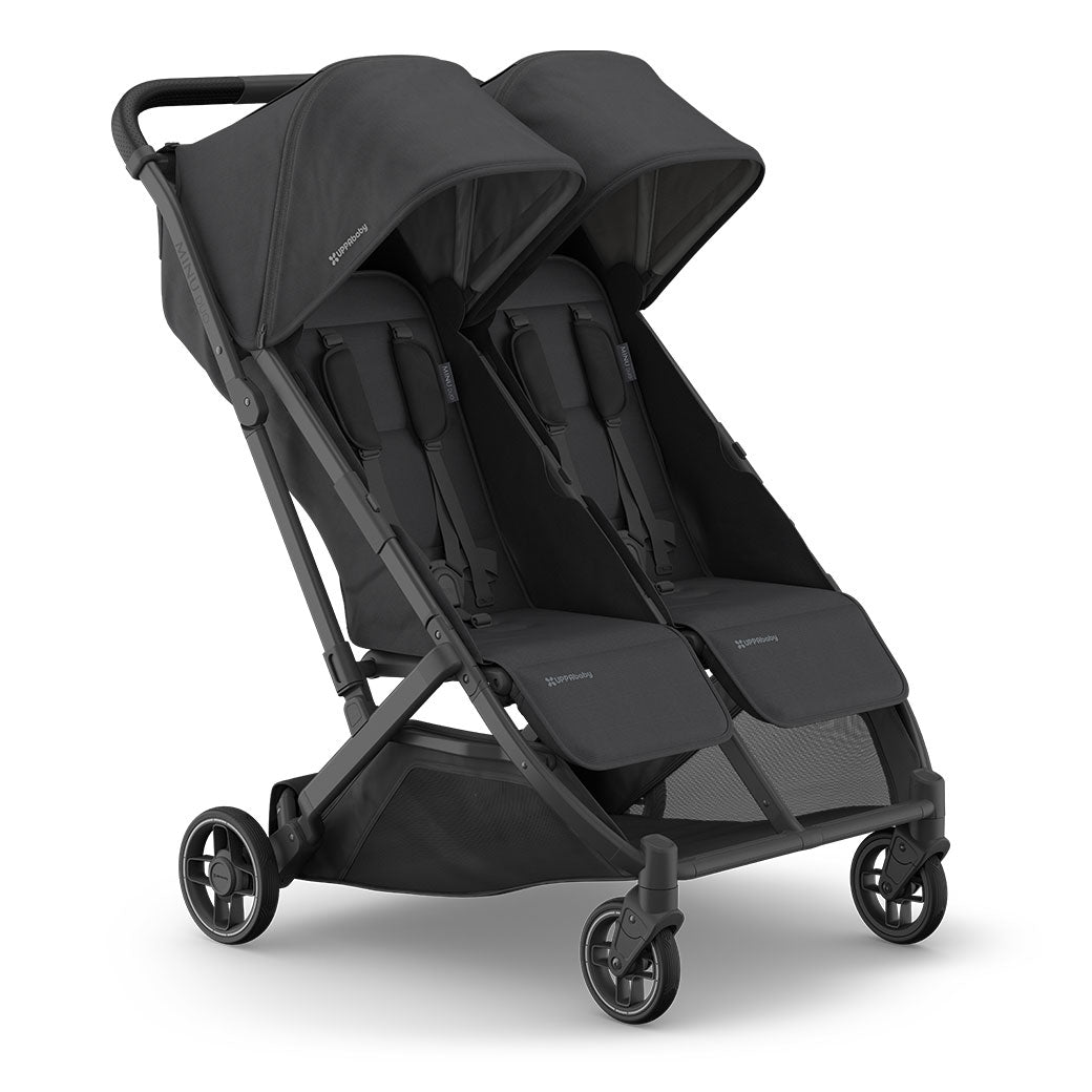 UPPAbaby Minu Duo Stroller - Jake (Charcoal | Carbon Frame