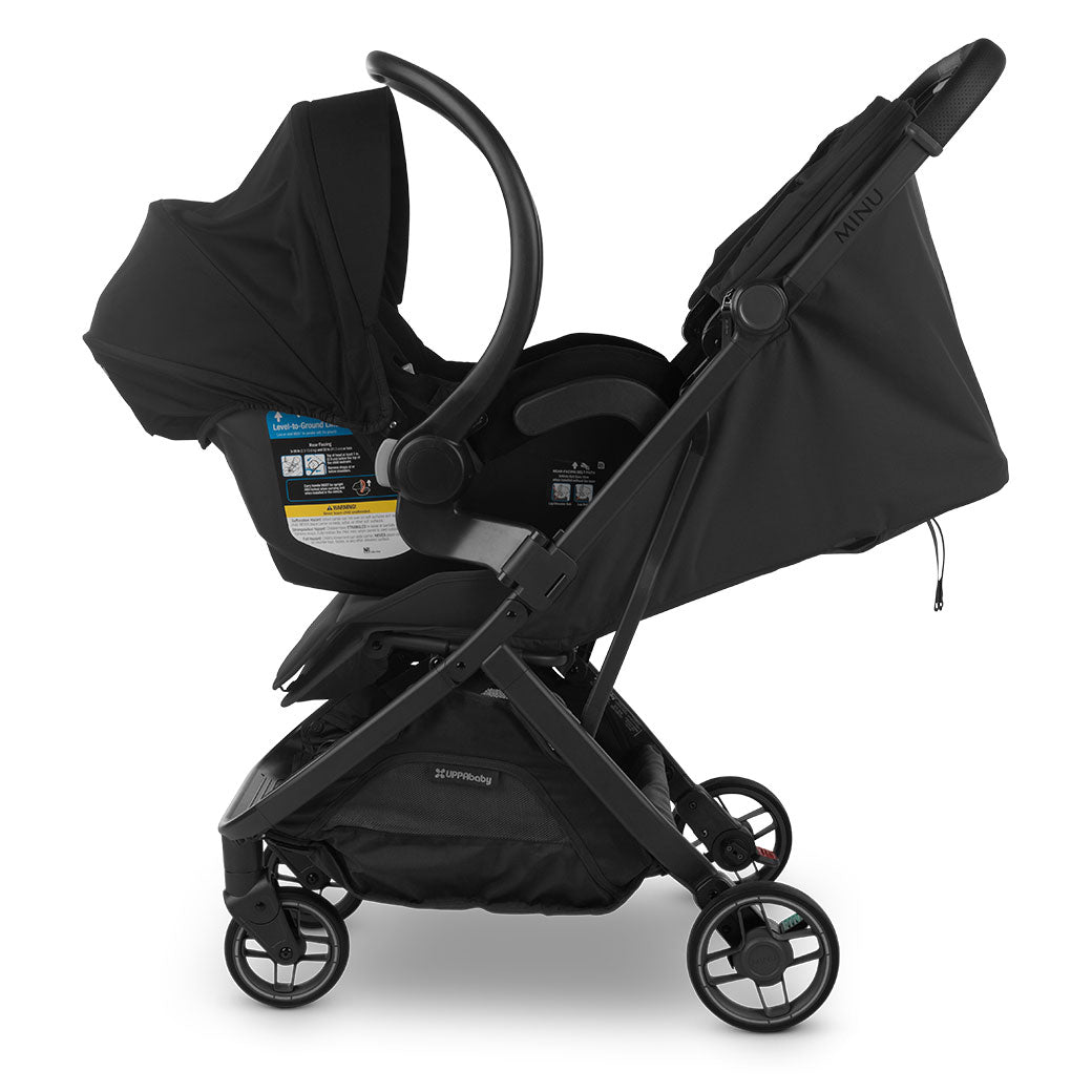 UPPAbaby Minu V3 Car Seat Adapters for Maxi-Cosi, Nuna, Cybex, Clek, BeSafe