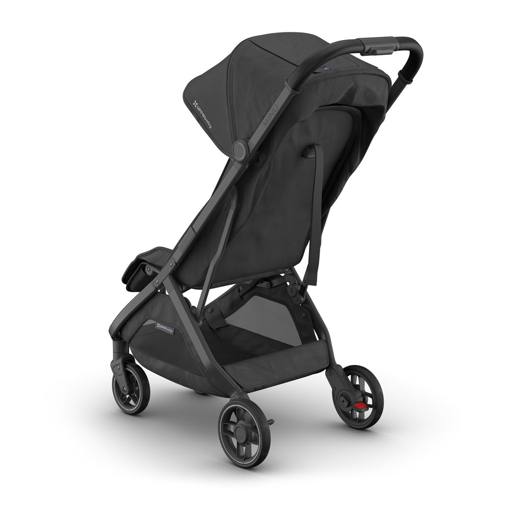 2019 minu uppababy UPPAbaby Minu V3 Stroller Jake (Charcoal Black)