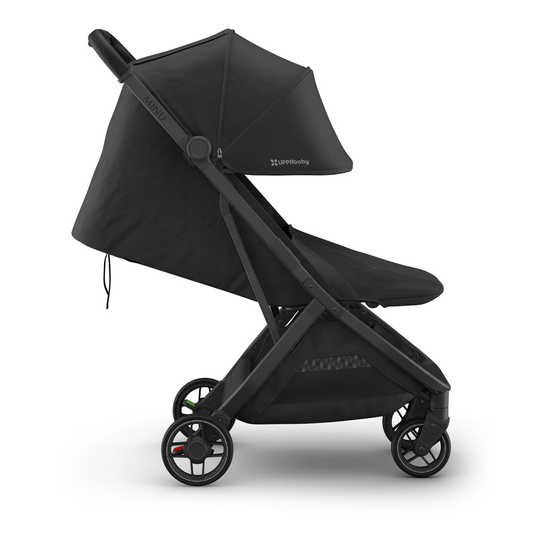 uppababy minu v2 sale UPPAbaby Minu V3 Stroller Jake (Charcoal Black)