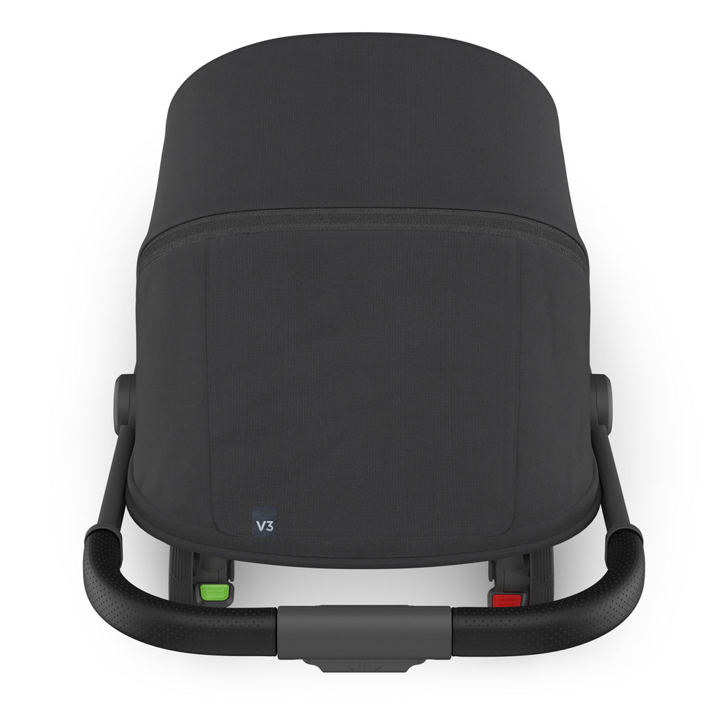 uppababy minu dimensions UPPAbaby Minu V3 Stroller Jake (Charcoal Black)