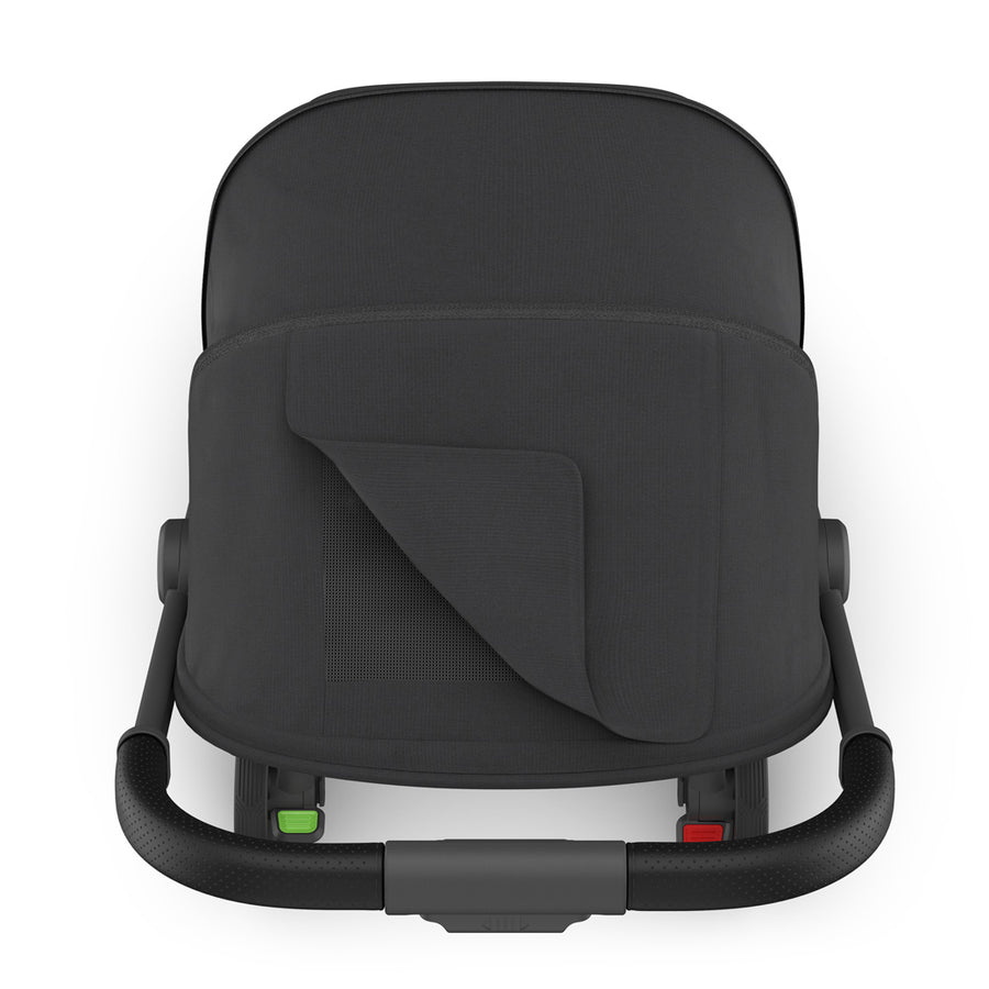 uppababy minu stroller age UPPAbaby Minu V3 Stroller Jake (Charcoal Black)